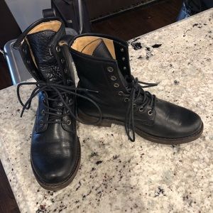 FRYE Veronica Combat Boots